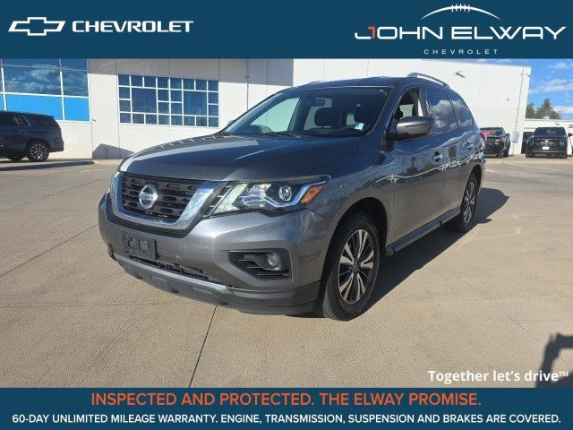 Used 2017 Nissan Pathfinder S