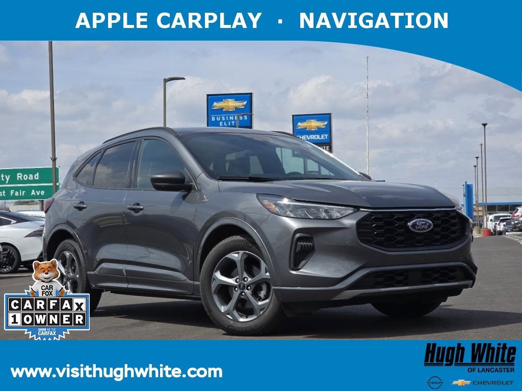 Used 2023 Ford Escape ST-Line w/ Tech Pack #1 image 1