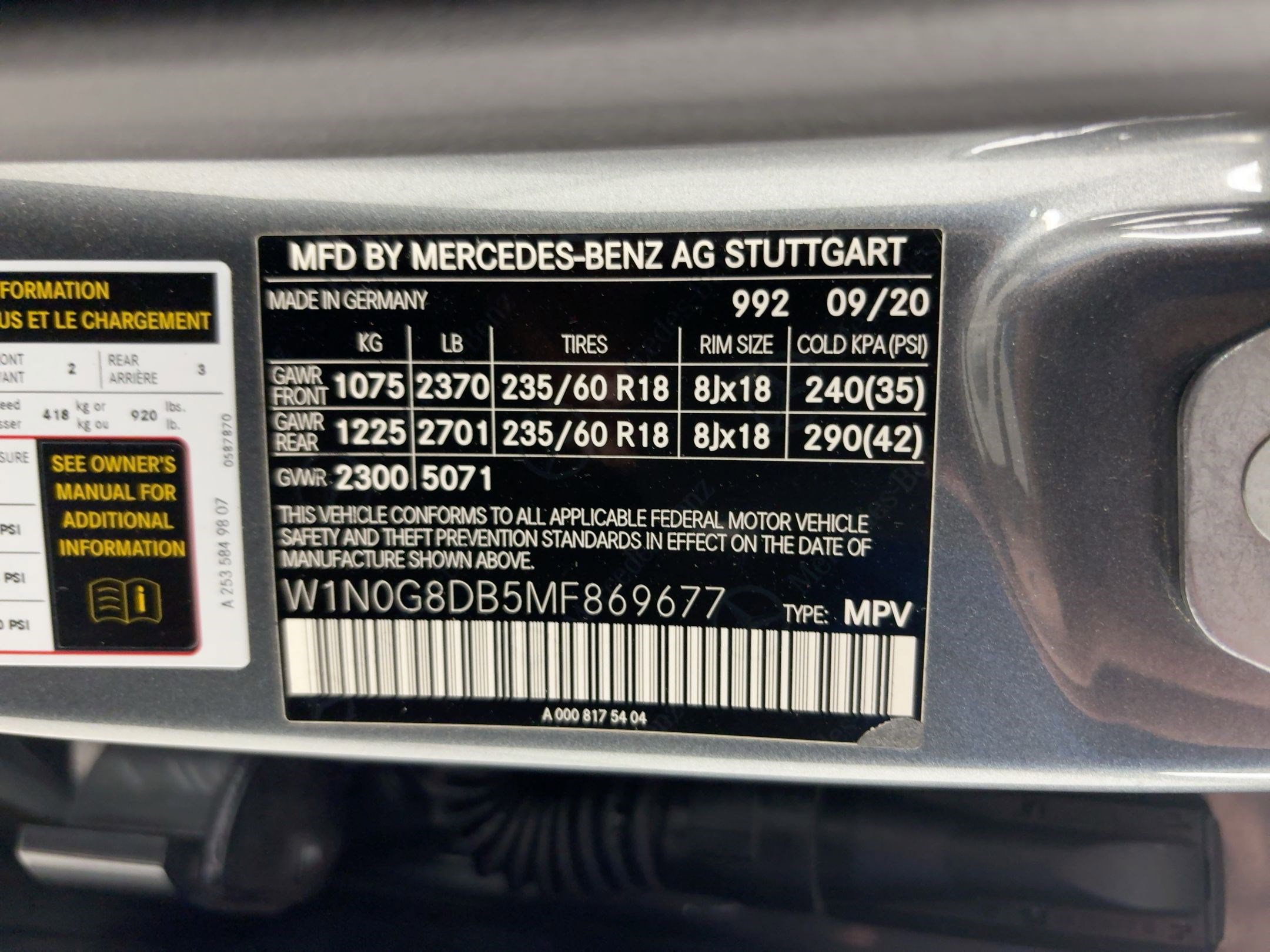 Used 2021 Mercedes-Benz GLC 300 GLC 300 image 19