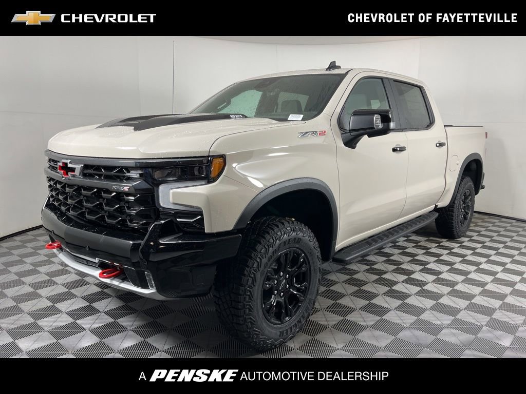 New 2026 Chevrolet Silverado 1500 ZR2 image 1