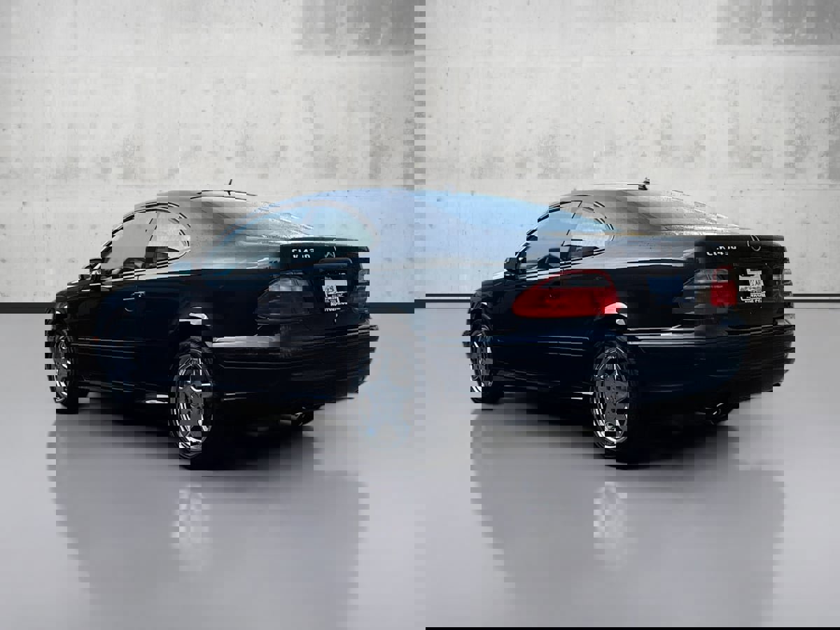 Used 2001 Mercedes-Benz CLK 430 Coupe image 5