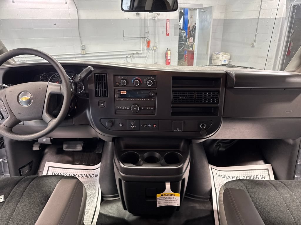 New 2025 Chevrolet Express 3500 Extended w/ Driver Convenience Package RWD image 25