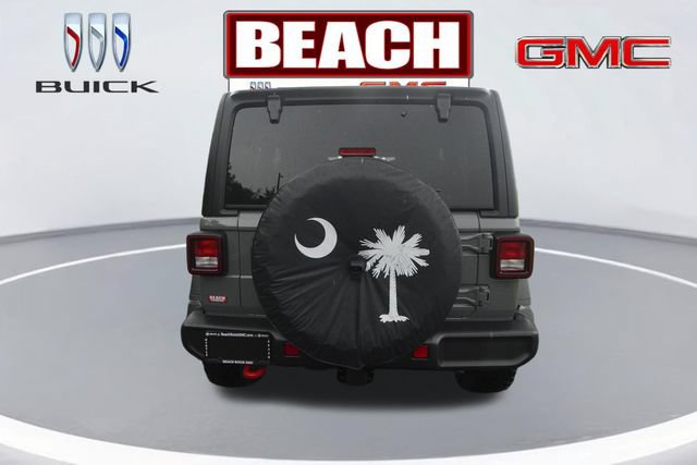 Used 2023 Jeep Wrangler Unlimited Rubicon AWD/4WD image 4
