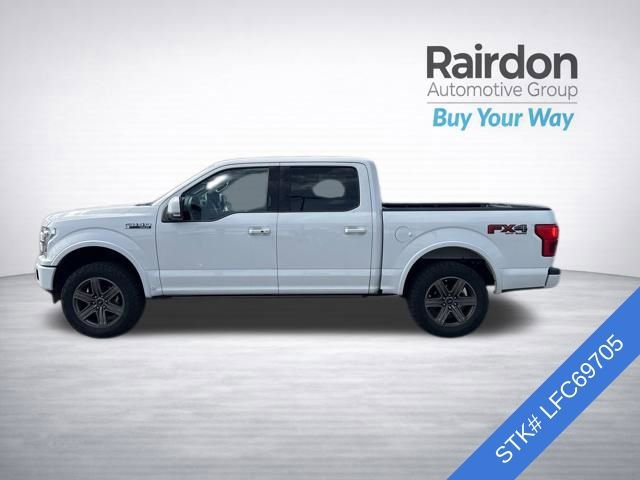 Used 2020 Ford F150 Lariat w/ Equipment Group 502A Luxury AWD/4WD image 4