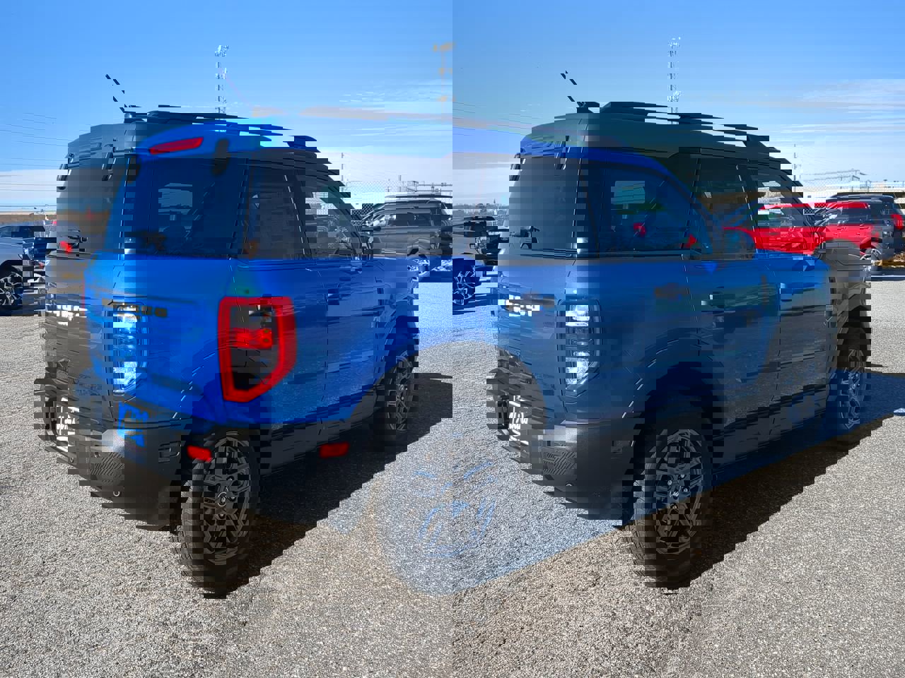 New 2025 Ford Bronco Sport Big Bend w/ Convenience Package image 3