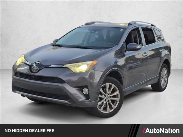 Used 2017 Toyota RAV4 Platinum FWD video 1
