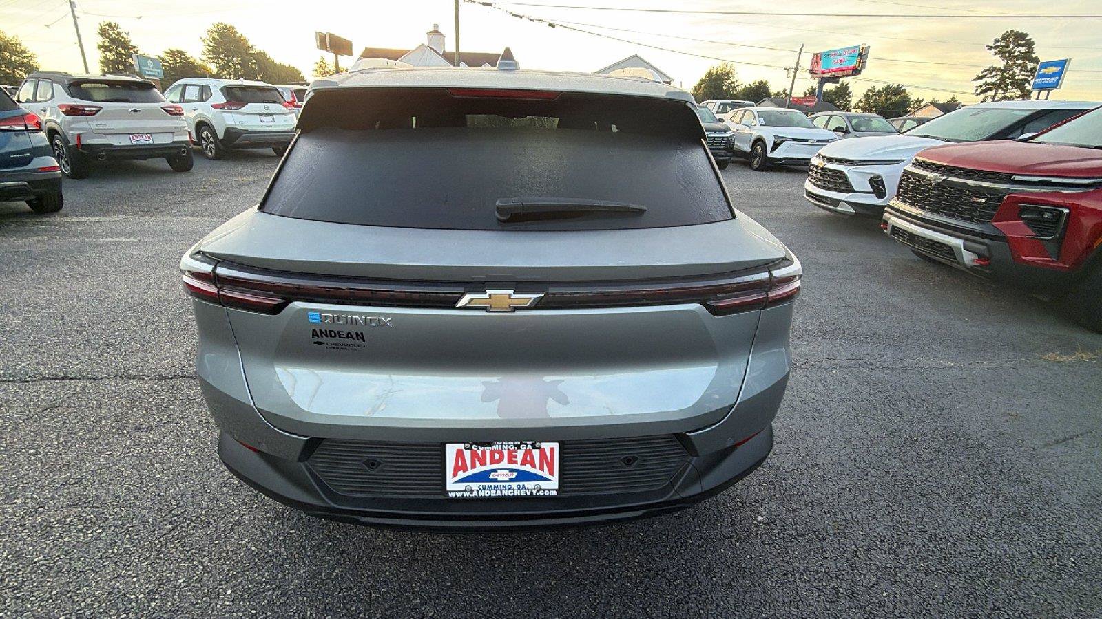 New 2026 Chevrolet Equinox EV LT FWD image 9