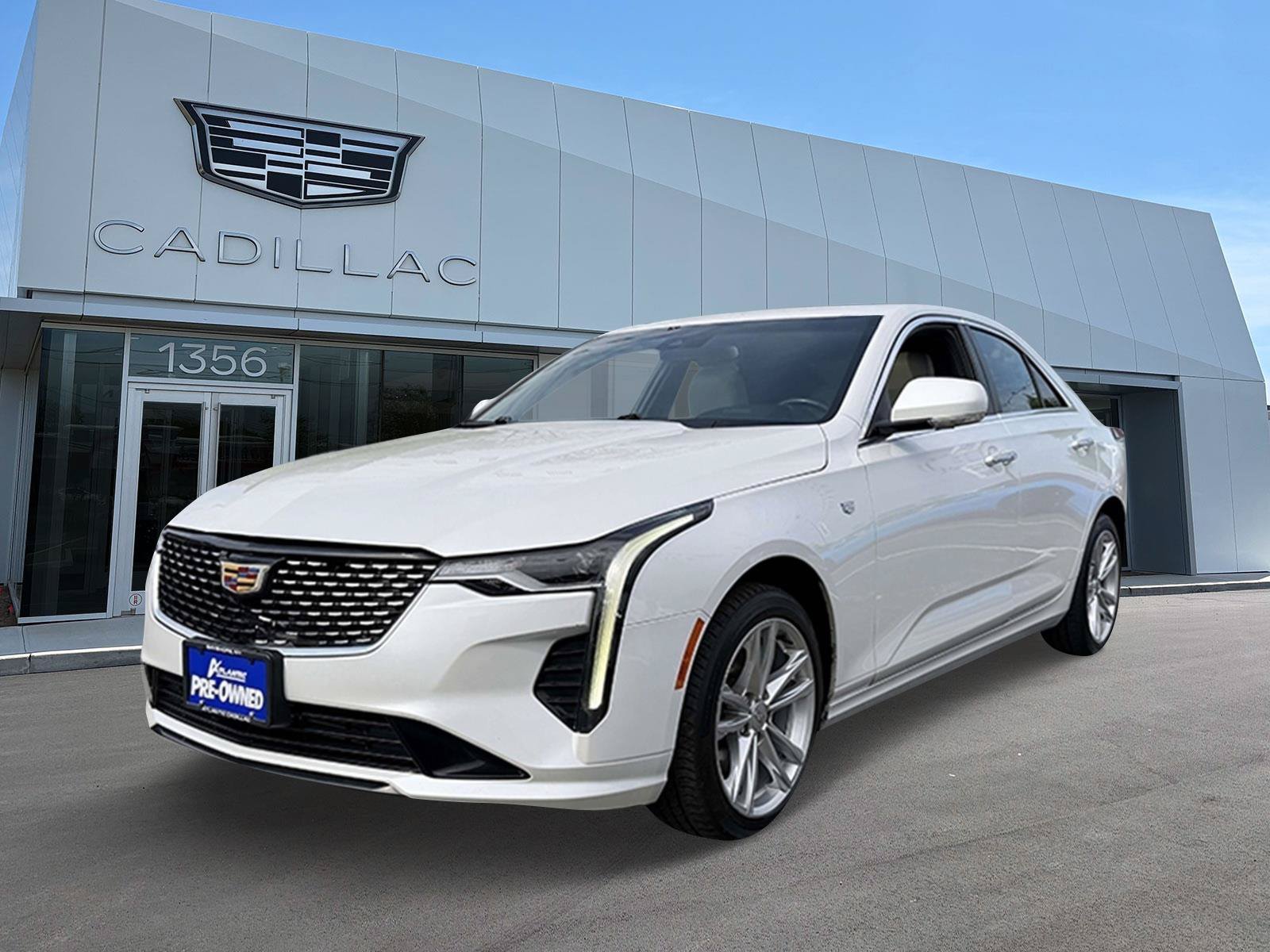 Certified 2023 Cadillac CT4 Luxury w/ Sun And Sound Package AWD/4WD image 1