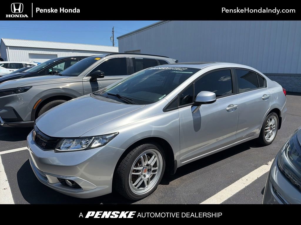 Used 2012 Honda Civic Si