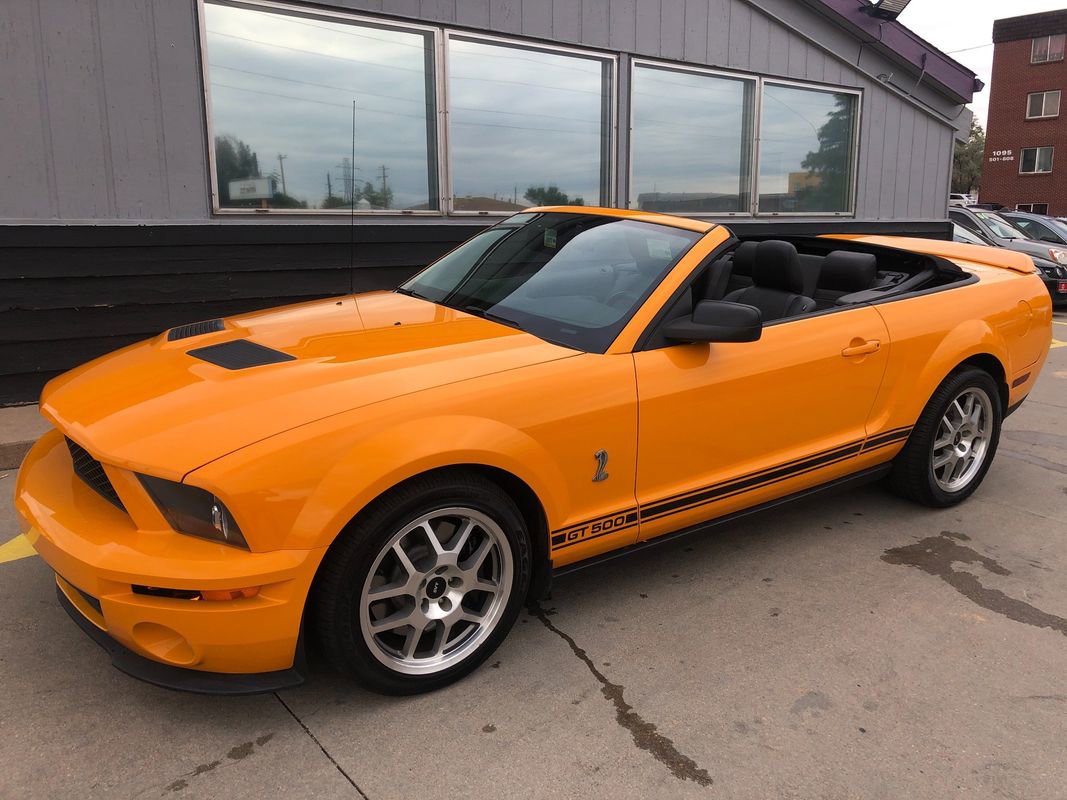 Used 2009 Ford Mustang Shelby GT500 image 4