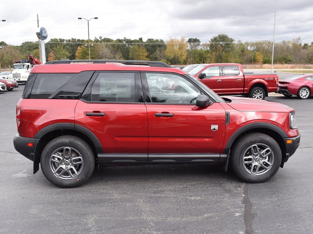 New 2025 Ford Bronco Sport Big Bend AWD/4WD image 11