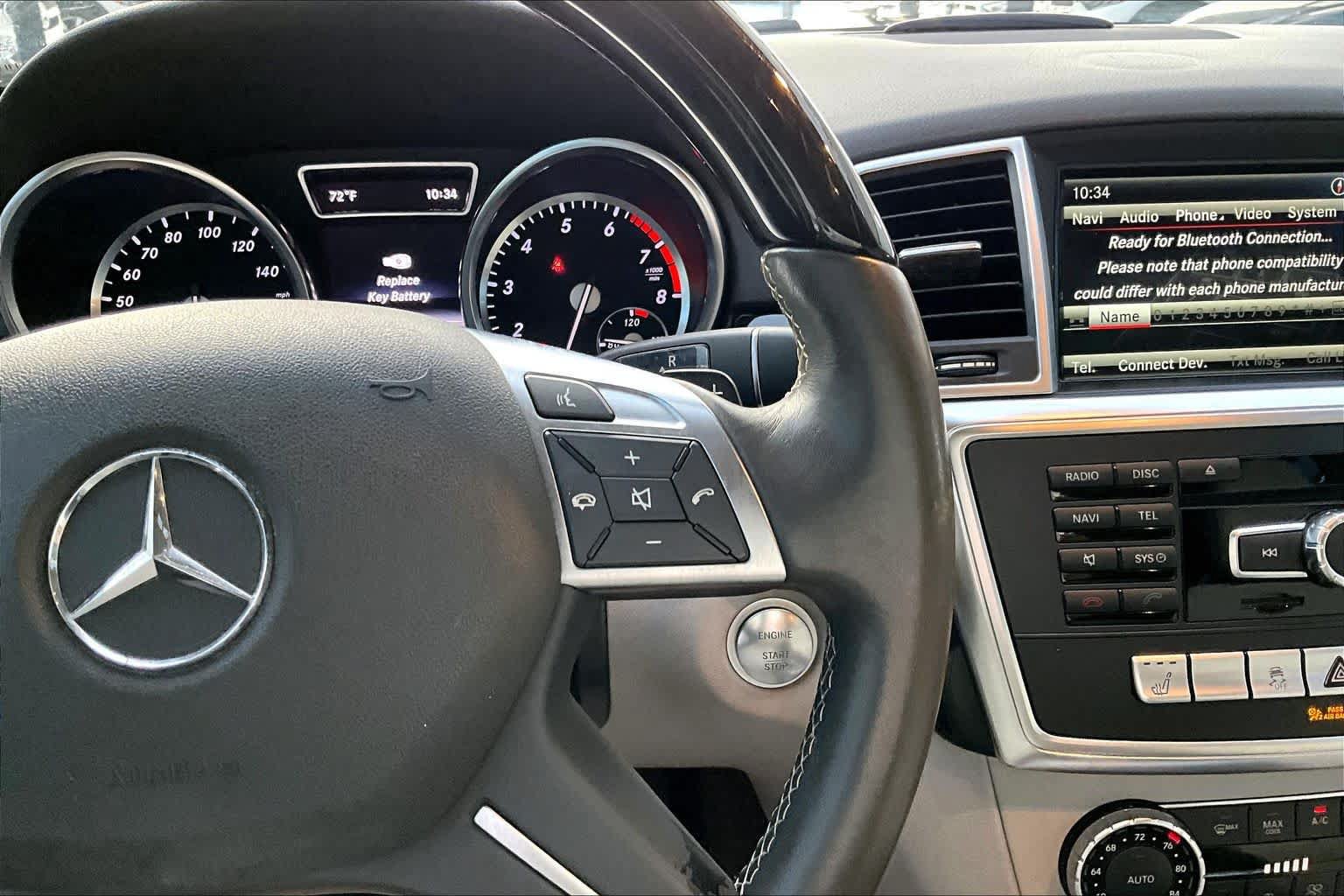 Used 2015 Mercedes-Benz ML 350 2WD image 24