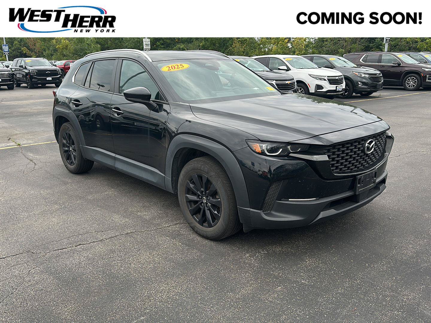 Used 2025 MAZDA CX-50 AWD 2.5 S w/ Weather Package
