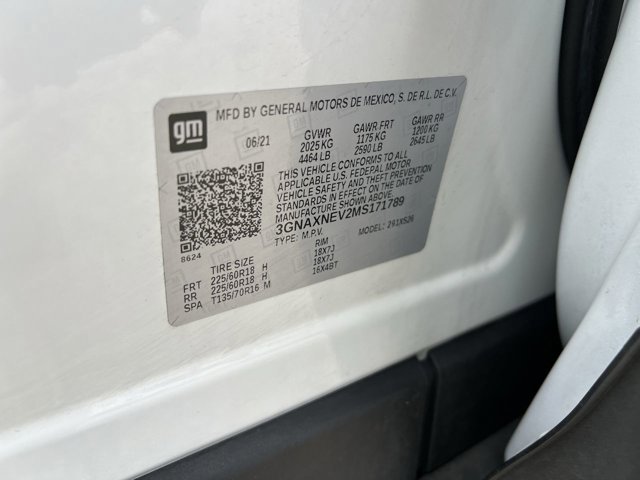 Used 2021 Chevrolet Equinox Premier FWD image 34