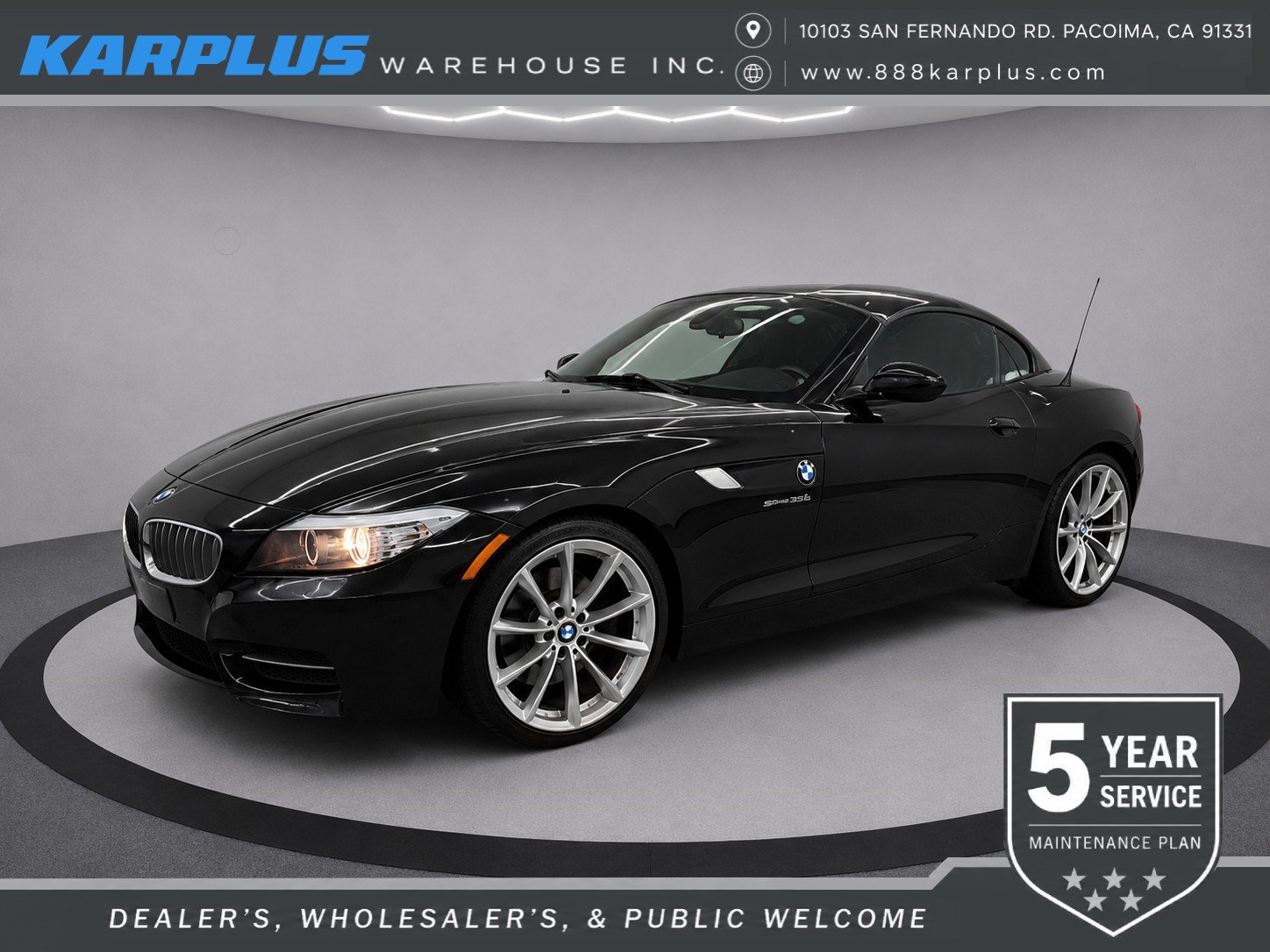 Used 2011 BMW Z4 sDrive35i
