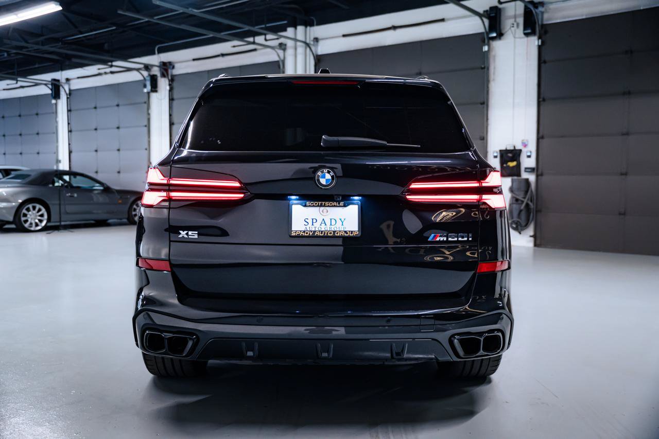 Used 2024 BMW X5 M60i w/ Executive Package AWD/4WD image 16