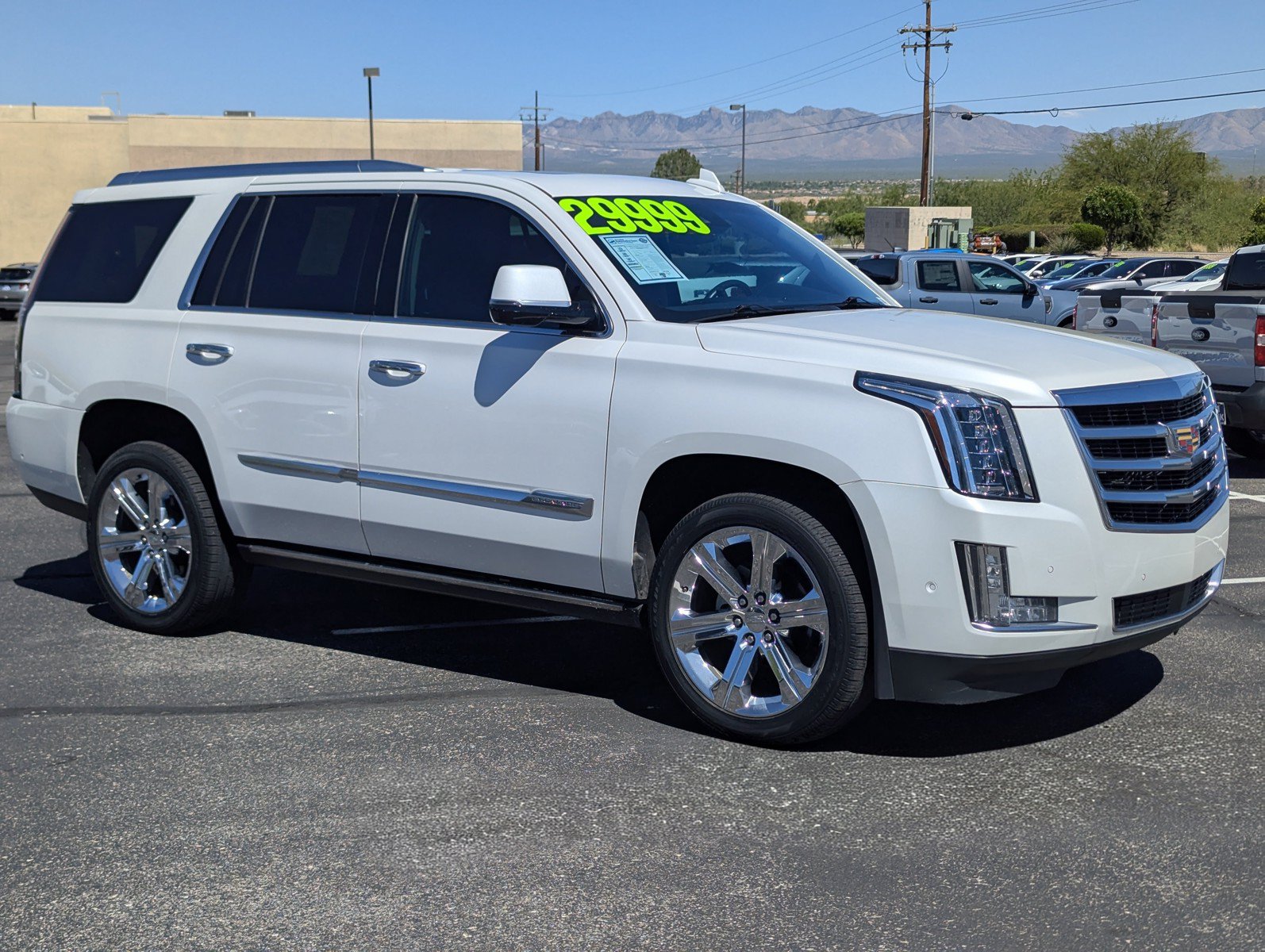 Used 2017 Cadillac Escalade Premium Luxury AWD/4WD image 1