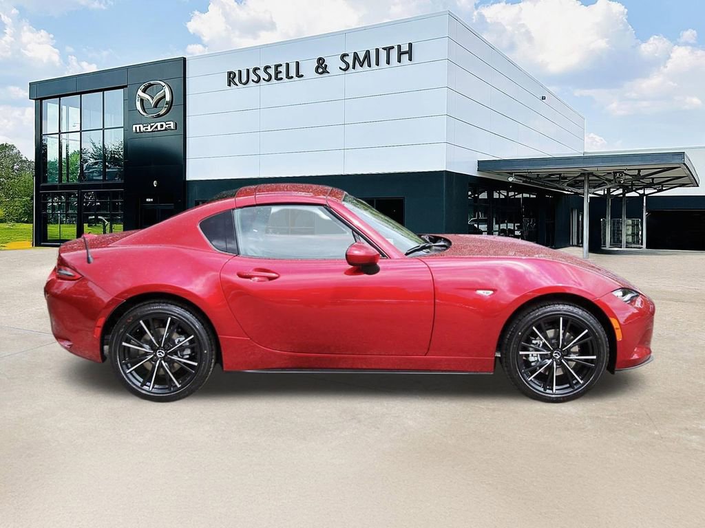 New 2026 MAZDA MX-5 Miata RF Grand Touring image 3