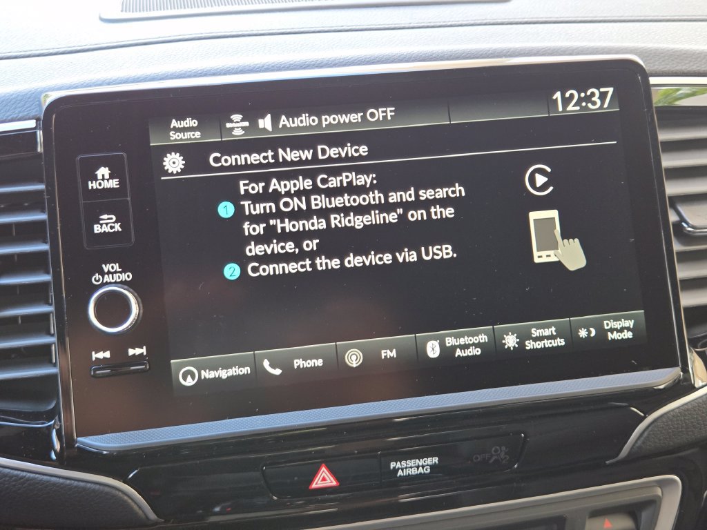 New 2026 Honda Ridgeline Black Edition image 5