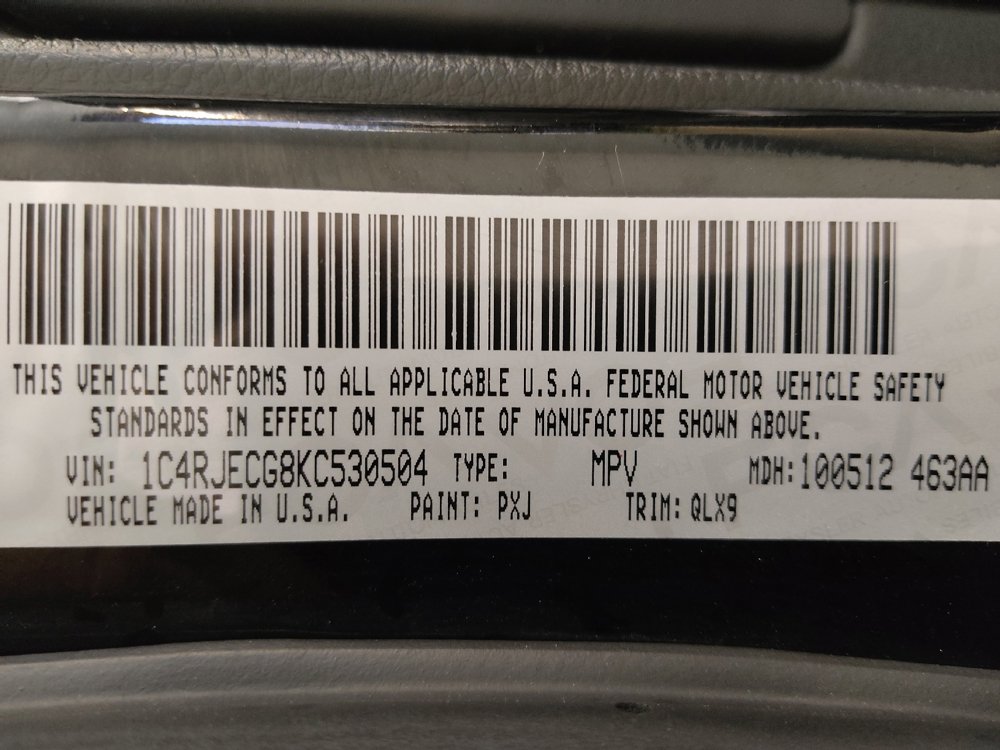 Used 2019 Jeep Grand Cherokee High Altitude image 33