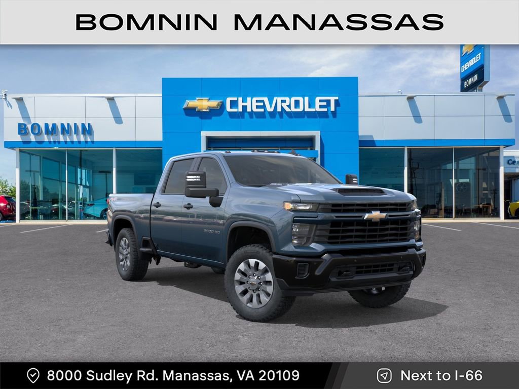 New 2026 Chevrolet Silverado 2500 Custom AWD/4WD image 2