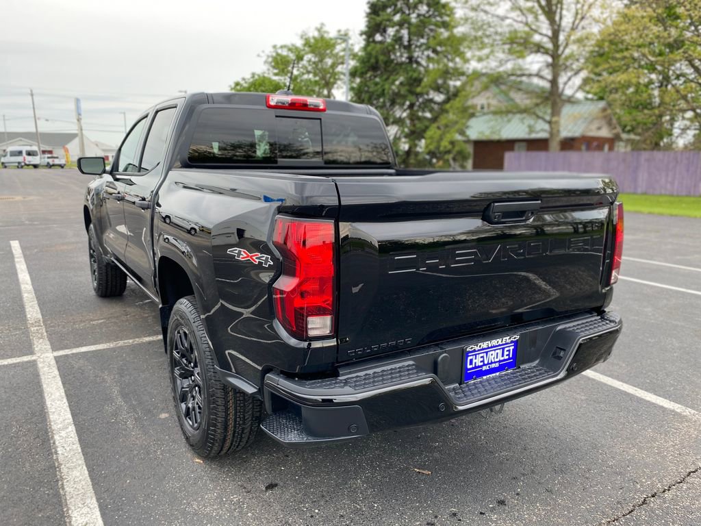 New 2026 Chevrolet Colorado W/T w/ WT Custom Package AWD/4WD image 5