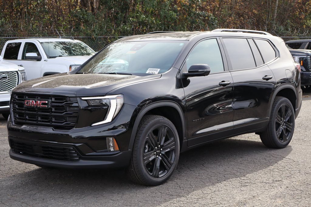 New 2026 GMC Acadia Elevation w/ Black Edition AWD/4WD image 2