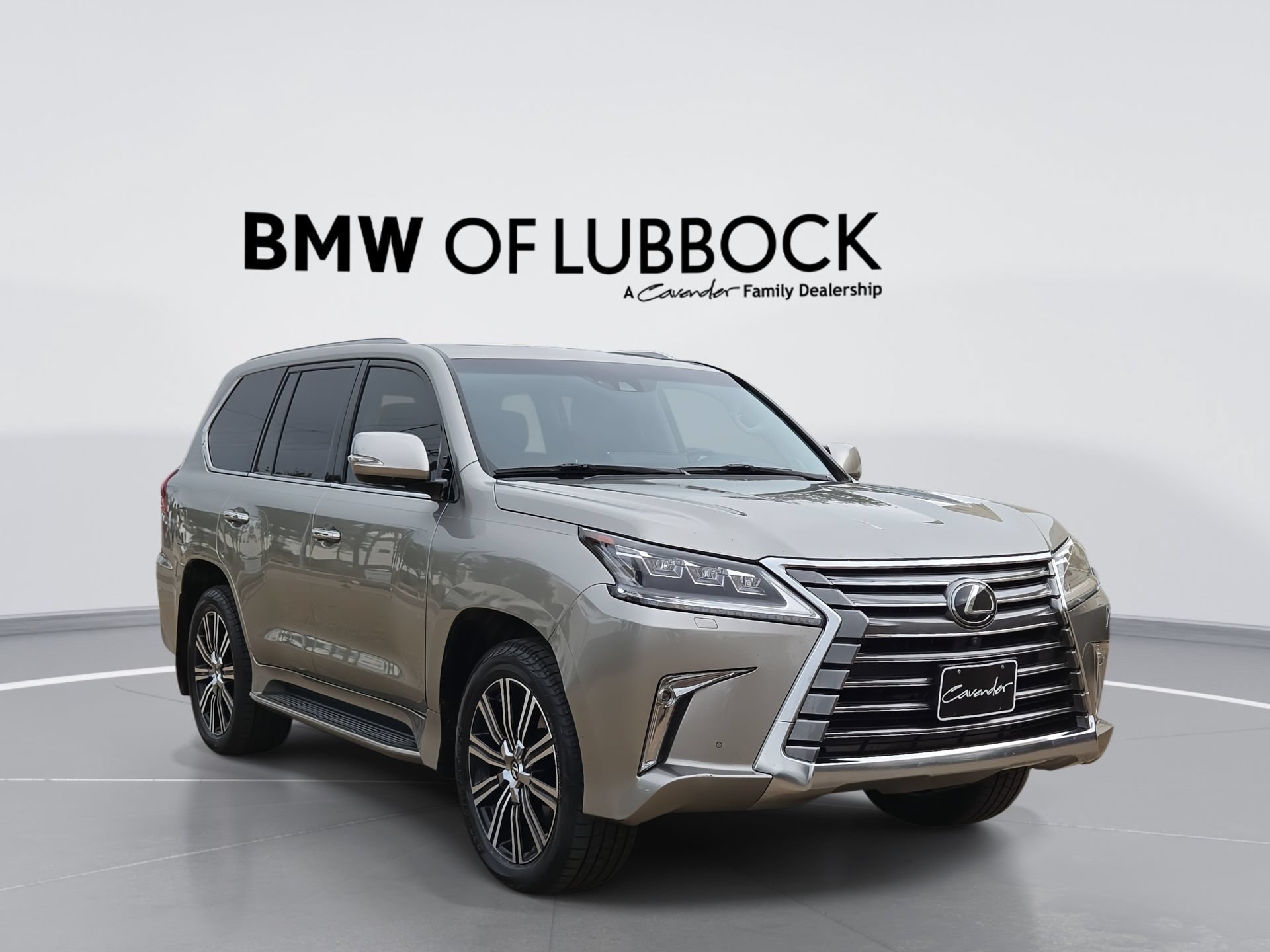 Used 2019 Lexus LX 570 4WD w/ Luxury Package