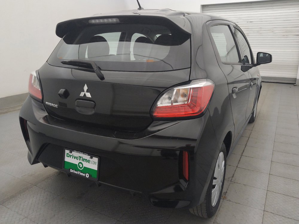 Used 2021 Mitsubishi Mirage LE FWD image 9