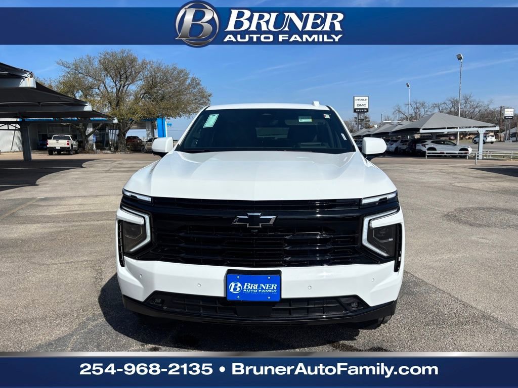 New 2026 Chevrolet Tahoe RST w/ RST Performance Edition image 2