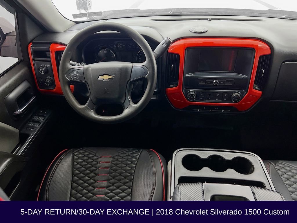 Used 2018 Chevrolet Silverado 1500 Custom image 23