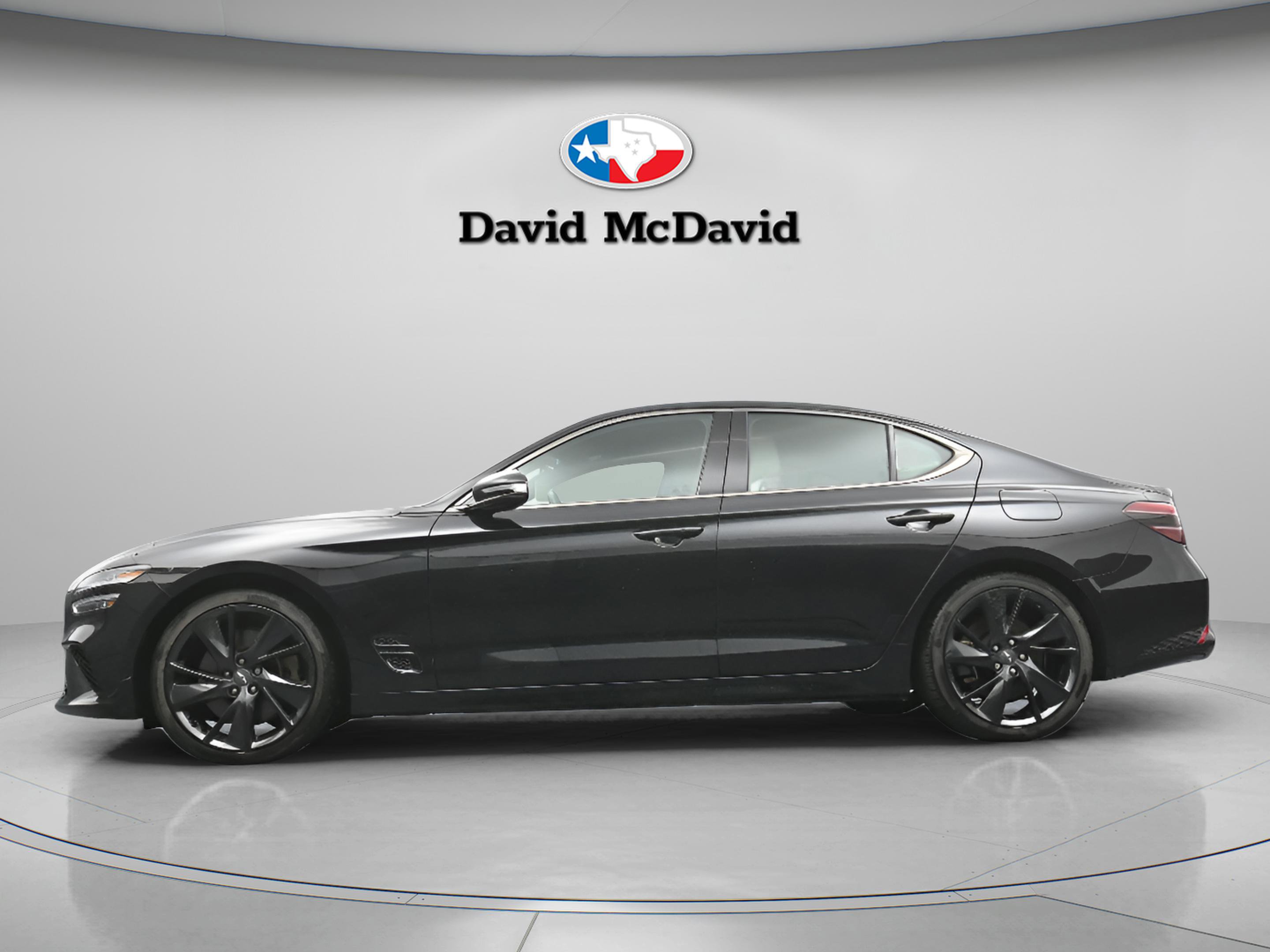 Used 2023 Genesis G70 3.3T w/ Sport Advanced Package RWD image 30