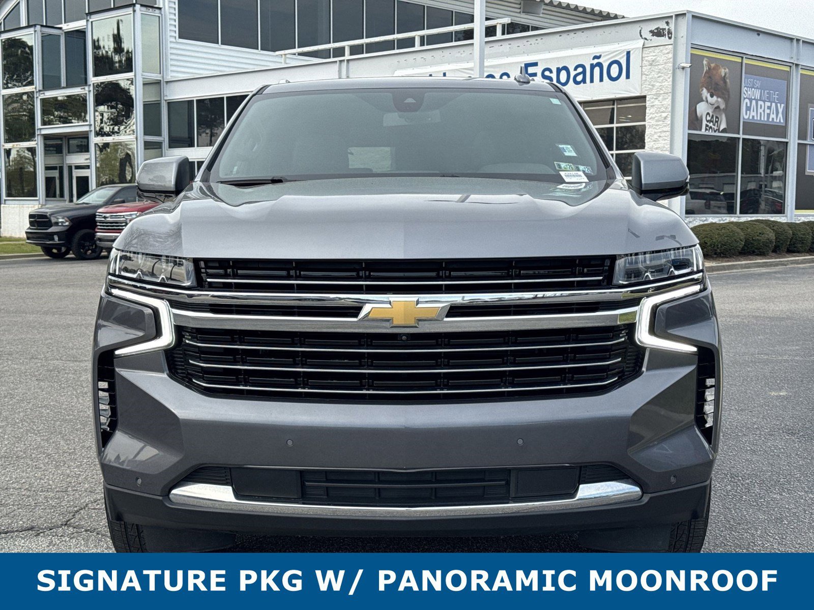 Used 2021 Chevrolet Tahoe LT w/ LT Signature Package AWD/4WD image 3