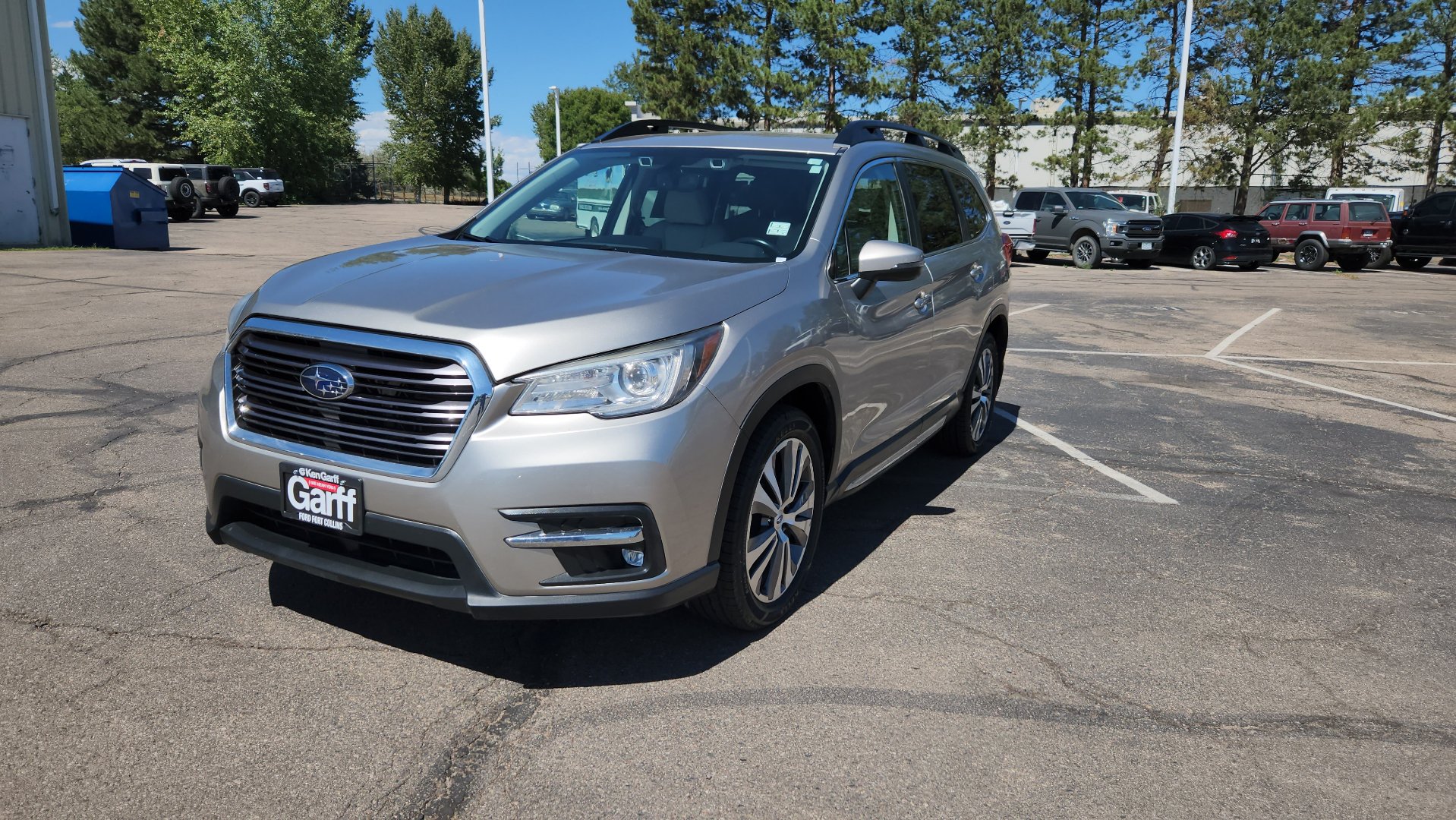 Used 2019 Subaru Ascent Limited AWD/4WD image 2