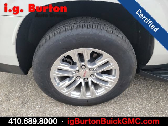 Used 2024 GMC Yukon XL SLT w/ SLT Luxury Package AWD/4WD image 7