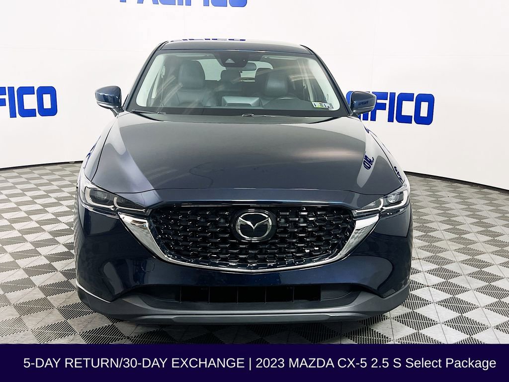 Used 2023 MAZDA CX-5 AWD 2.5 S w/ Select Package image 3