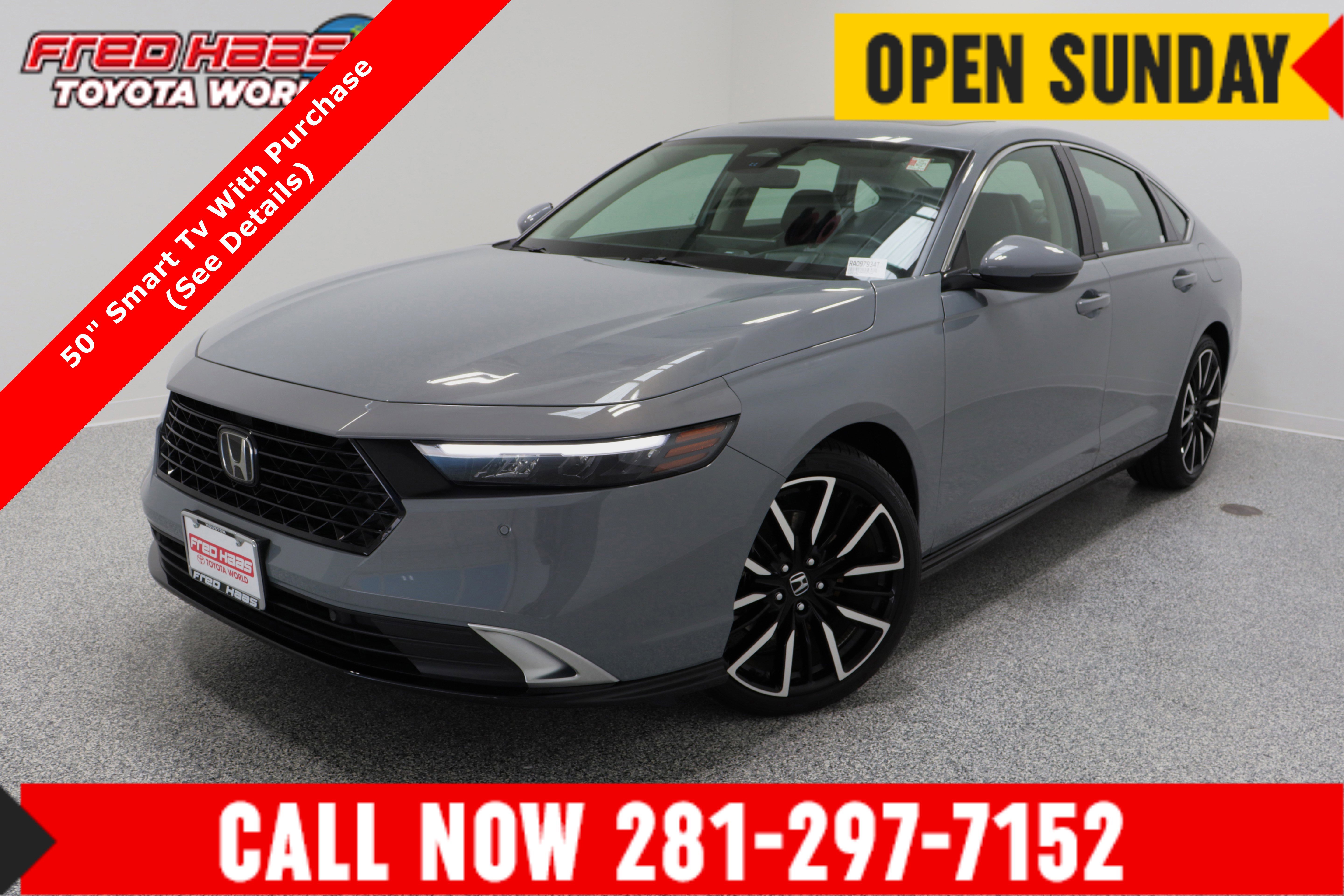 Used 2024 Honda Accord Touring