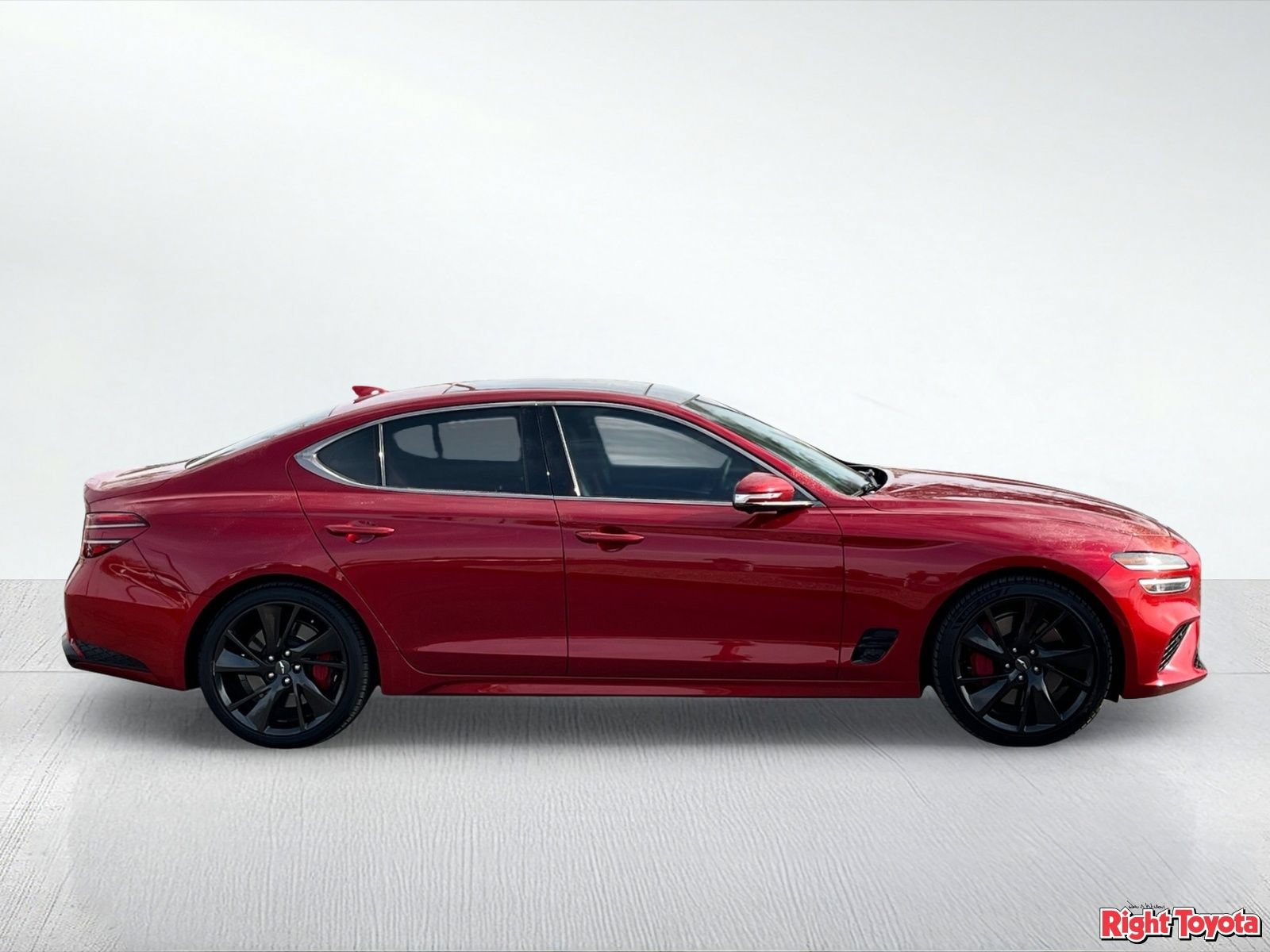 Used 2023 Genesis G70 3.3T w/ Sport Prestige Package RWD image 7