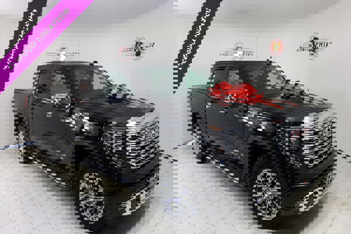 Used 2022 GMC Sierra 1500 Denali