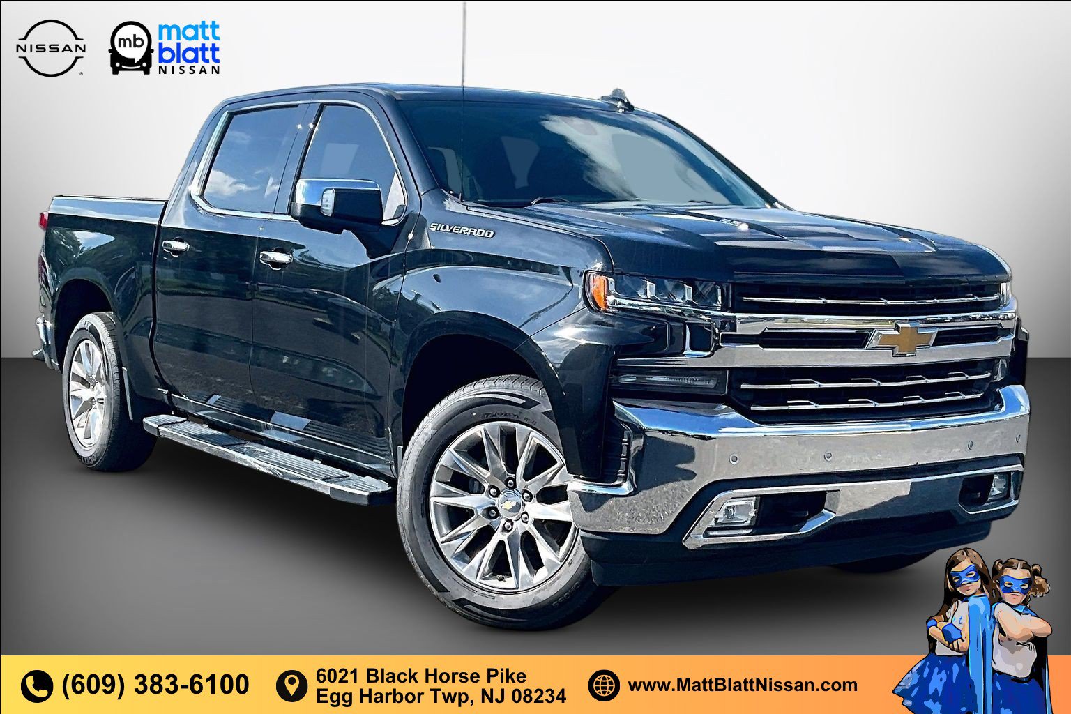 Used 2022 Chevrolet Silverado 1500 LTZ w/ LTZ Premium Package AWD/4WD image 10