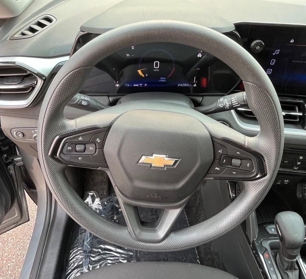 Certified 2024 Chevrolet TrailBlazer LT AWD/4WD image 11