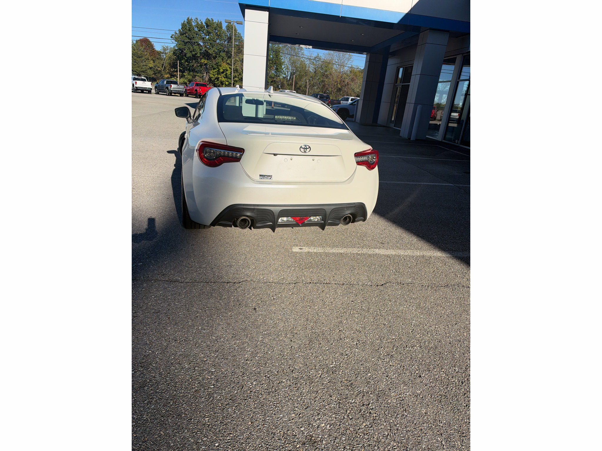 Used 2017 Toyota 86 RWD image 3