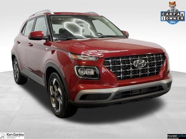 Certified 2024 Hyundai Venue SEL