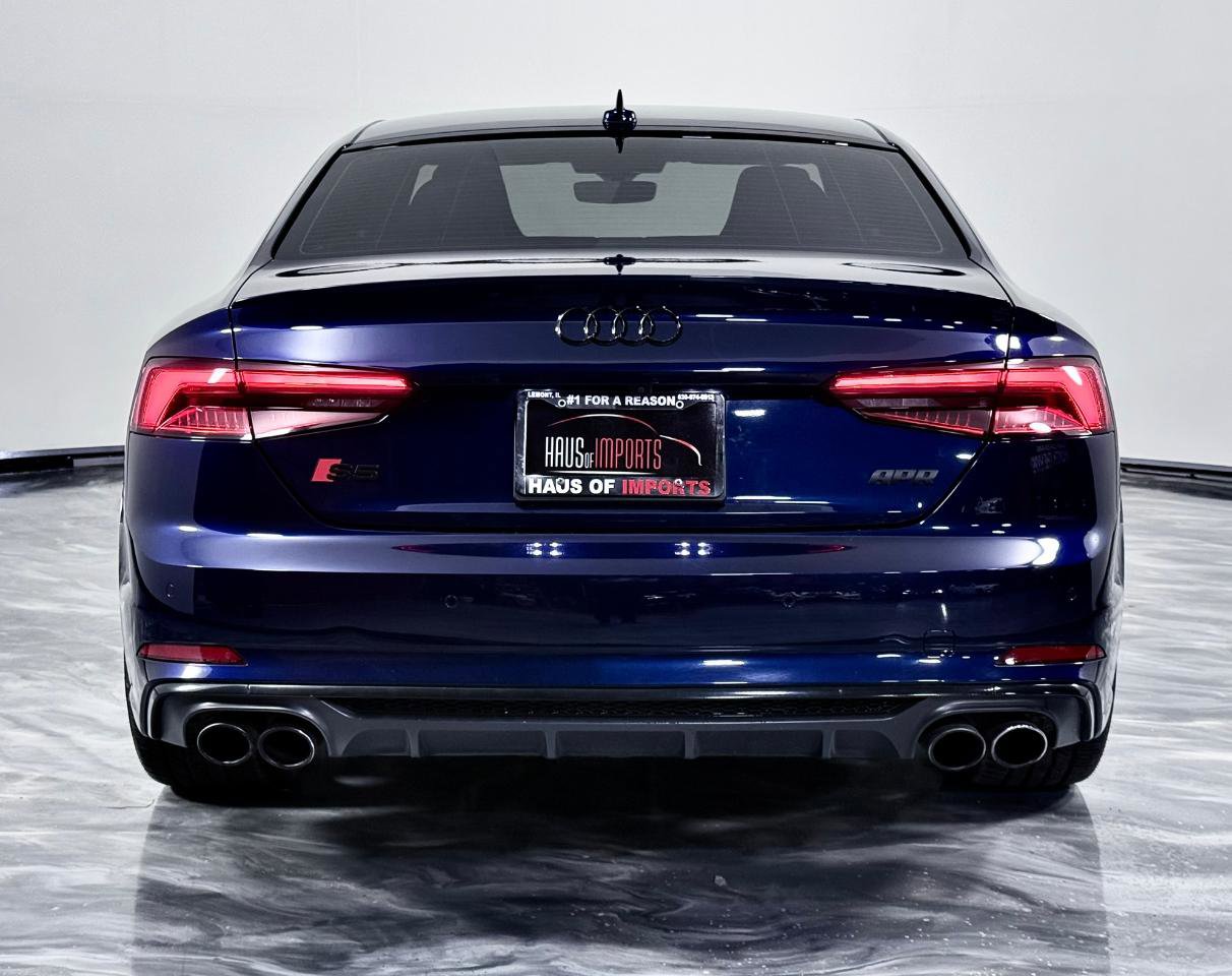 Used 2018 Audi S5 Premium Plus w/ Navigation Package AWD/4WD image 8