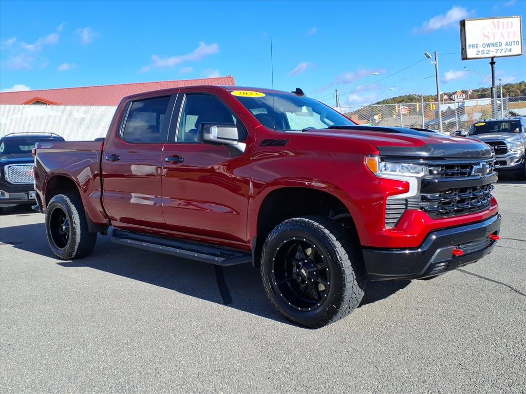 Used 2023 Chevrolet Silverado 1500 LT Trail Boss w/ LT Trail Boss Premium Package image 8