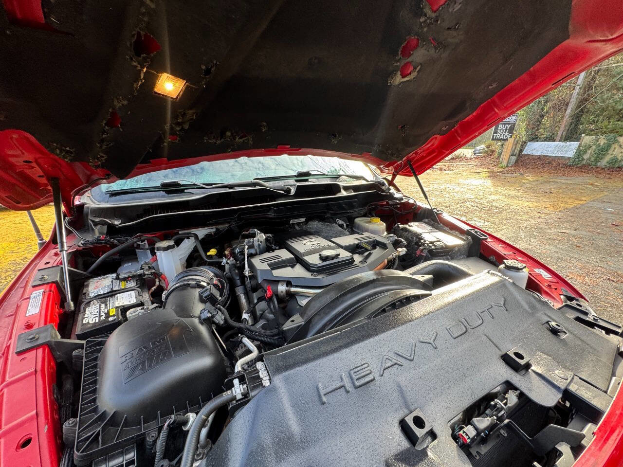 Used 2016 RAM 2500 Outdoorsman image 11