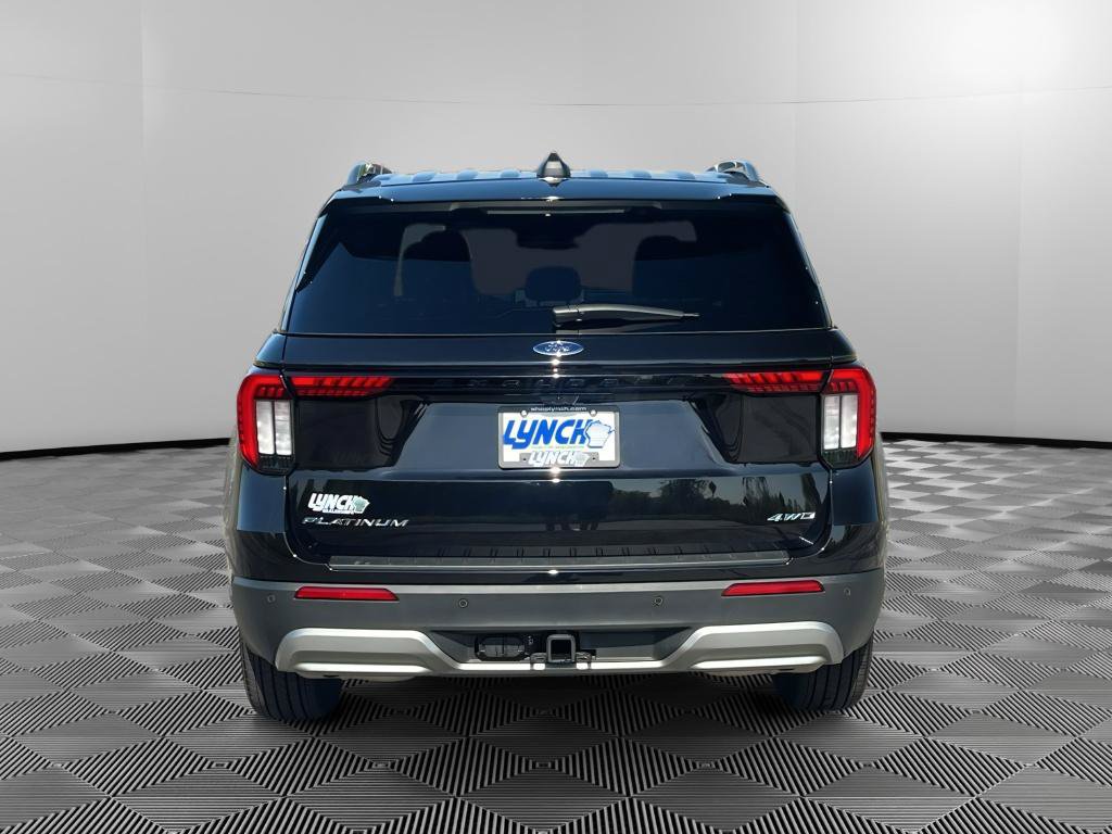 Used 2026 Ford Explorer Platinum AWD/4WD image 3