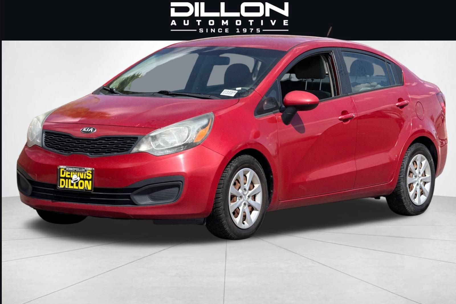 Used 2014 Kia Rio LX w/ Power Package FWD image 8