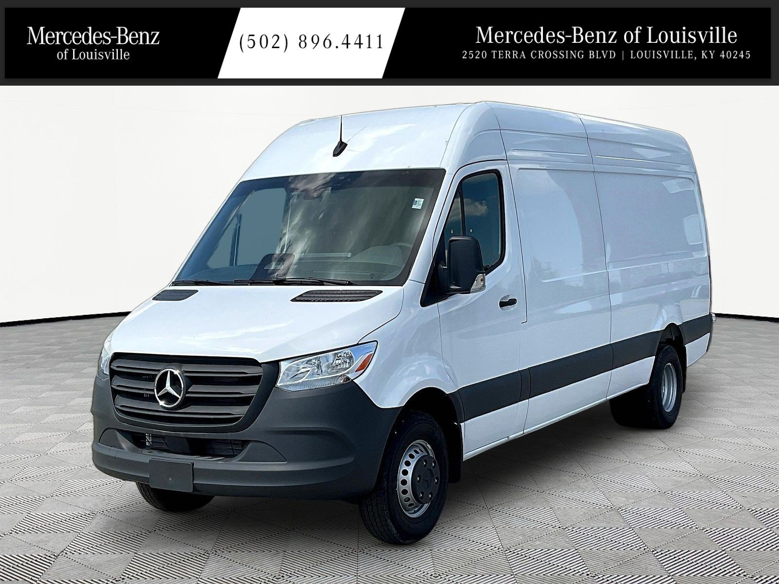 New 2026 Mercedes-Benz Sprinter 3500 image 1