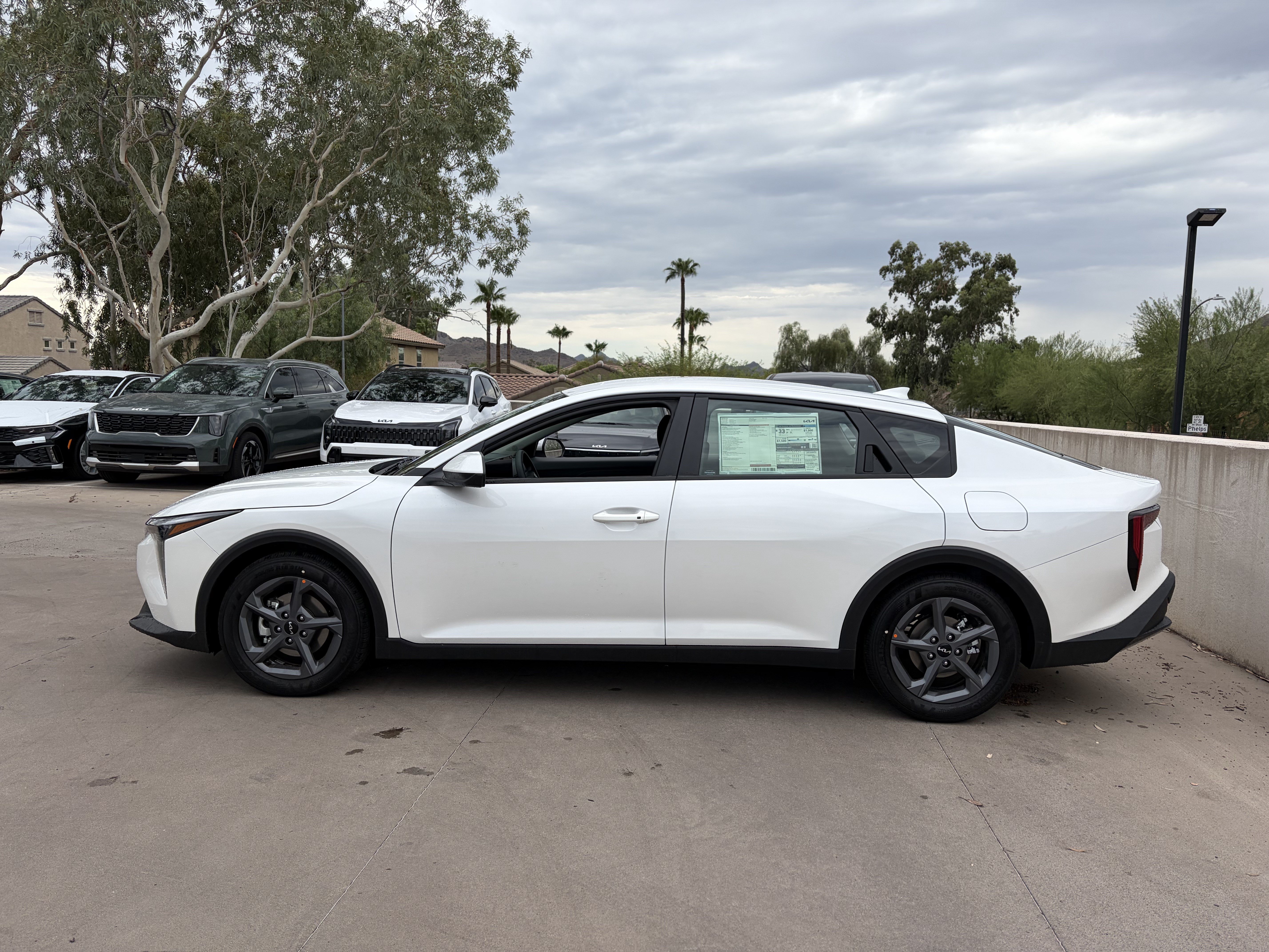 New 2026 Kia K4 FWD image 5